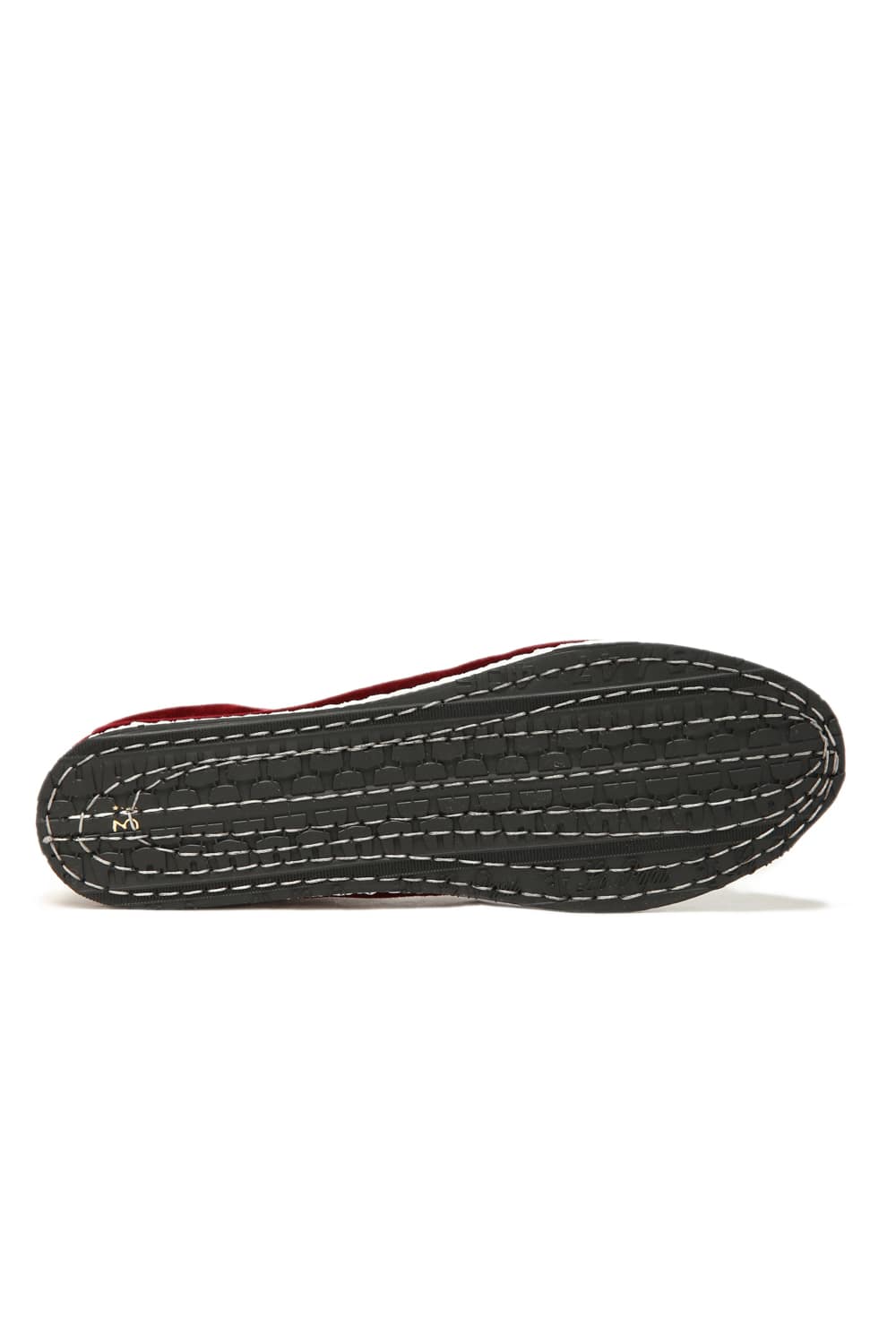 Rialto Velours Trépointe Blanc Femme Bordeaux