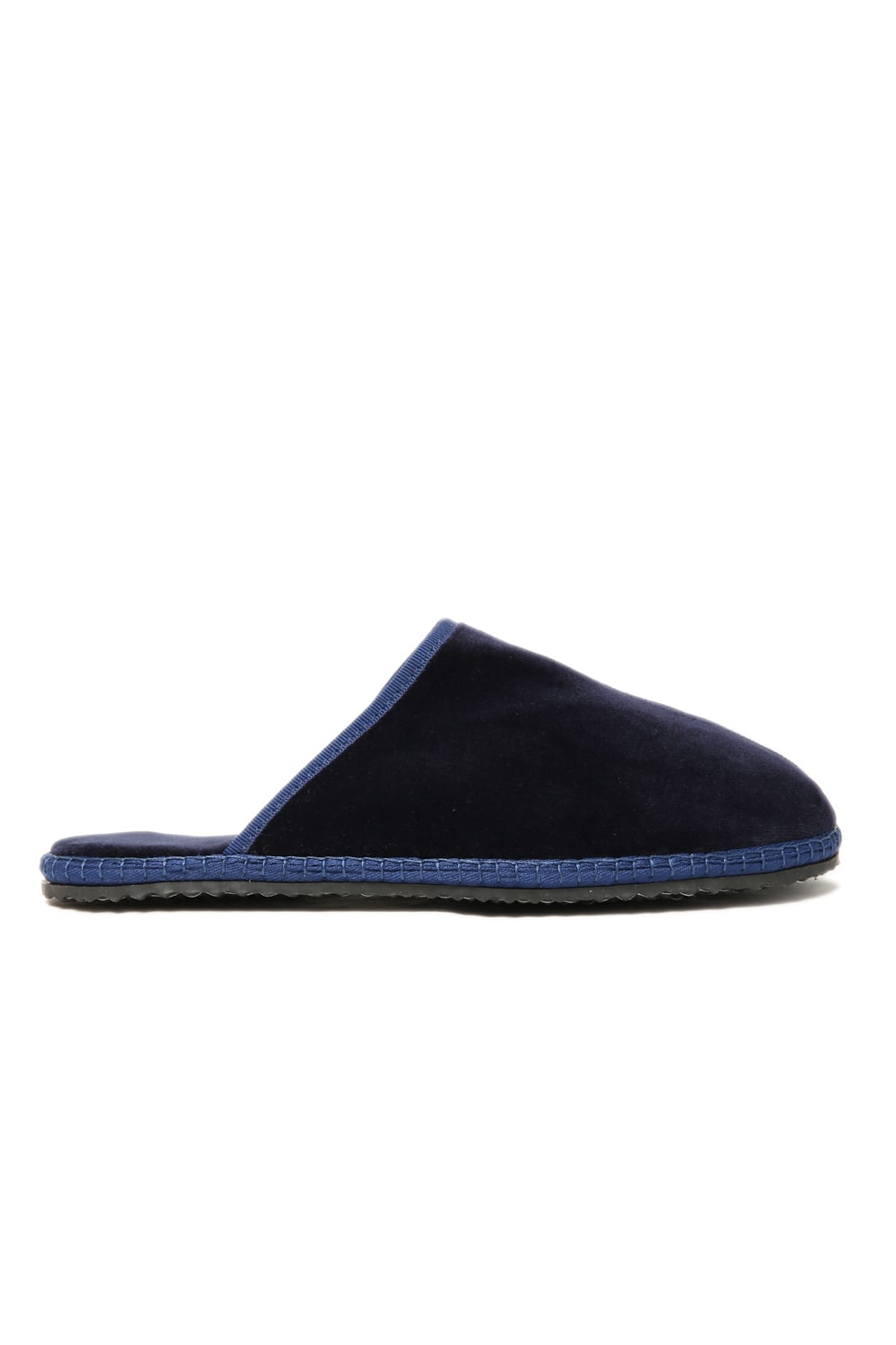 Scalzi Velours Bleu