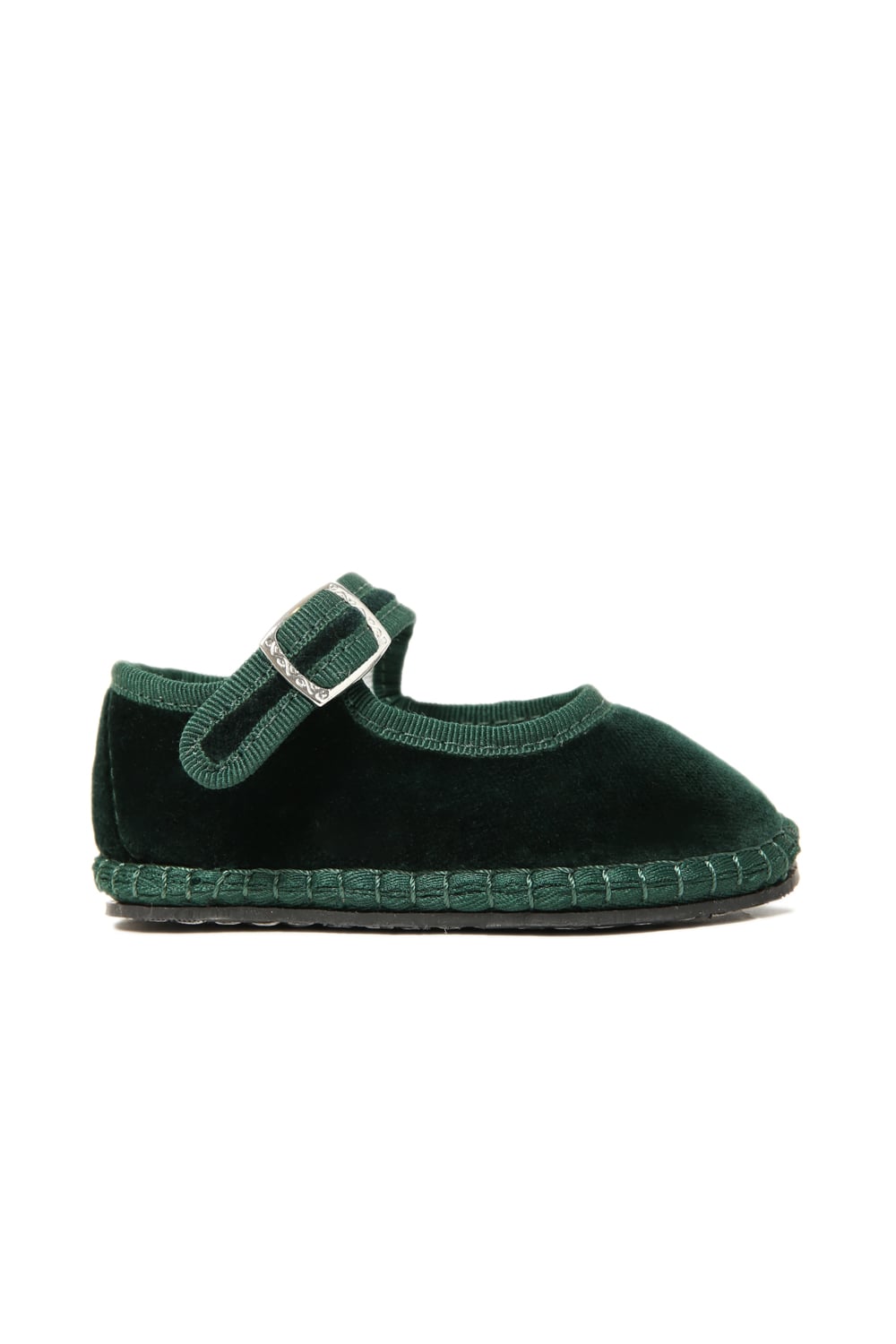 Sospiri Velvet Baby Bottle Green