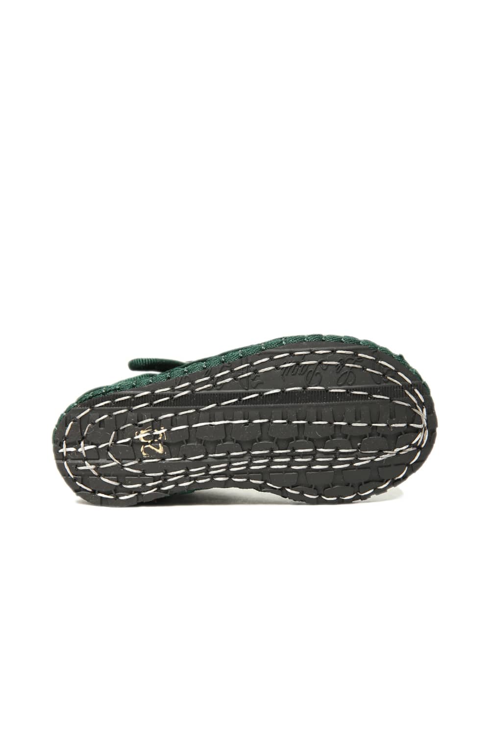 Sospiri Velvet Baby Bottle Green