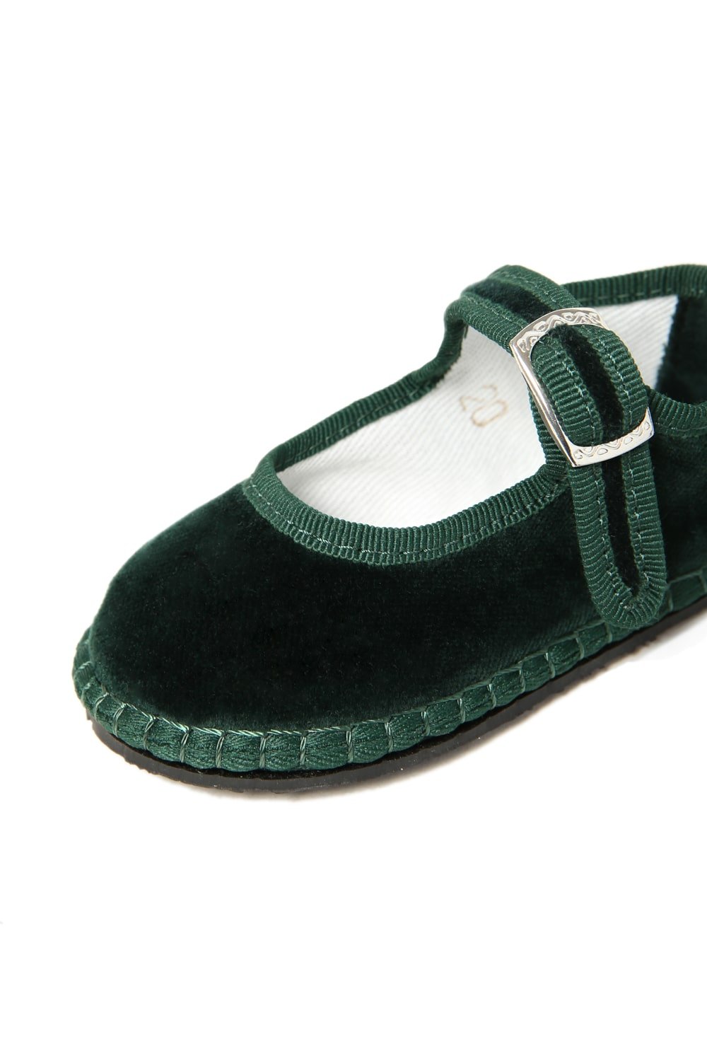 Sospiri Velvet Baby Bottle Green