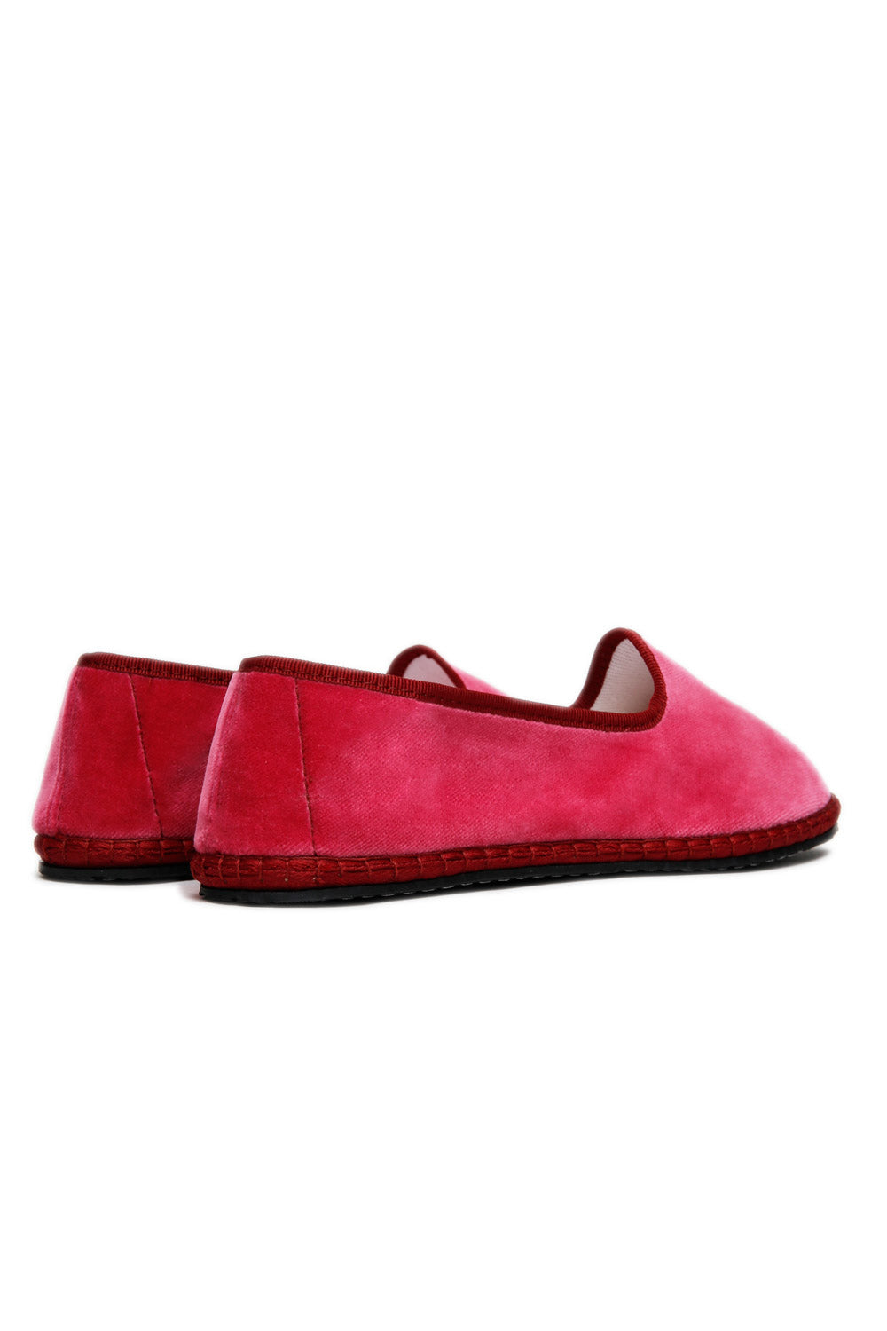 Rialto Velvet Woman Antique Pink