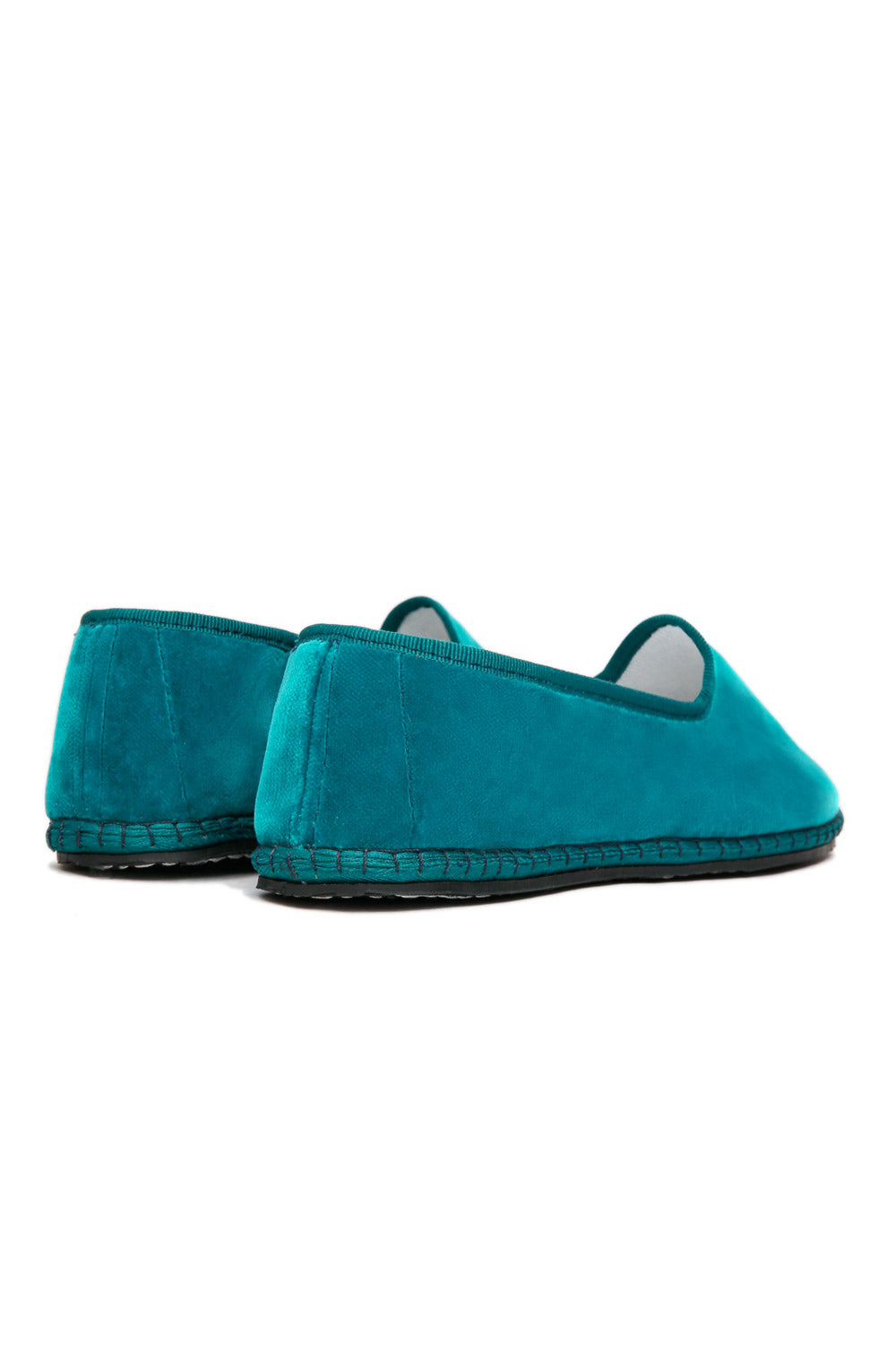 Rialto Velvet Man Petrol Blue