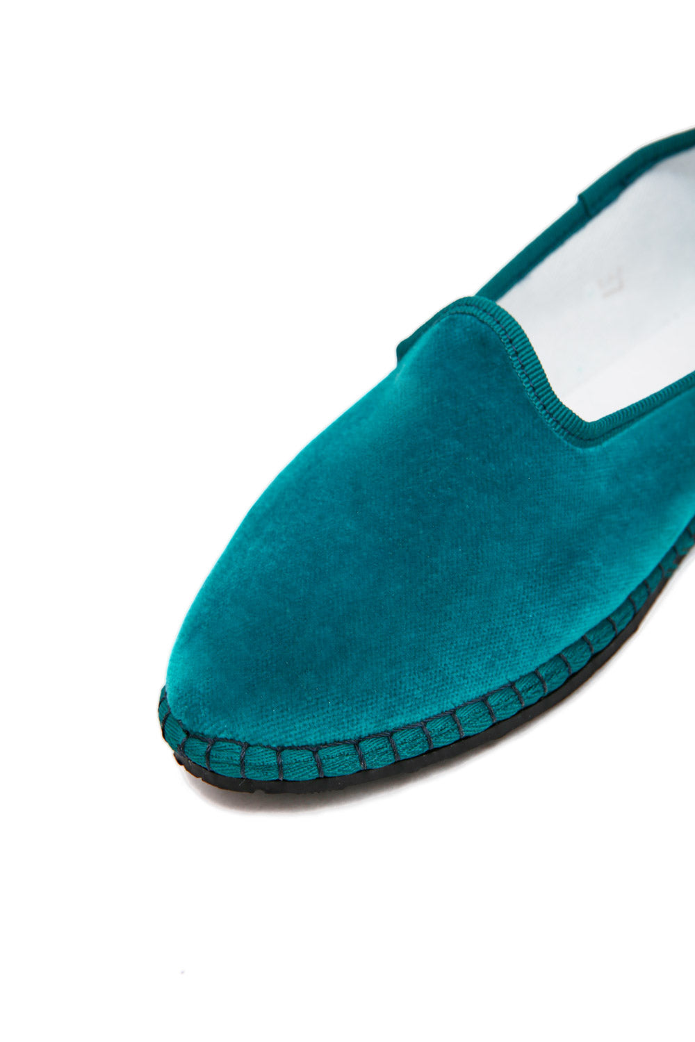 Rialto Velours Femme Bleu Pétrole