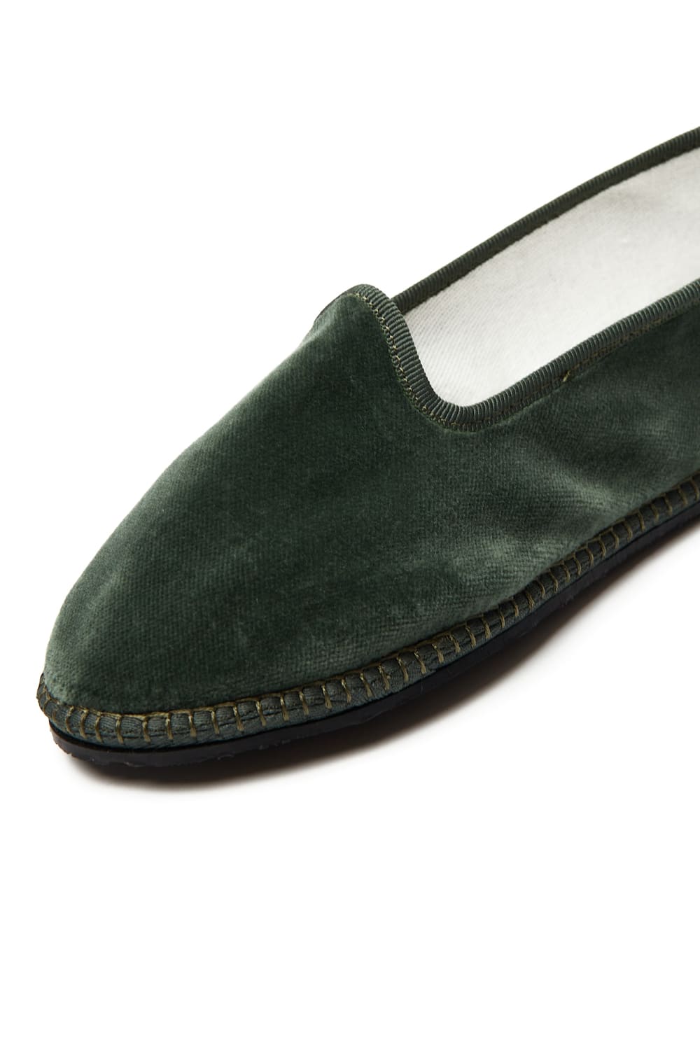 Rialto Velvet Woman Military Green