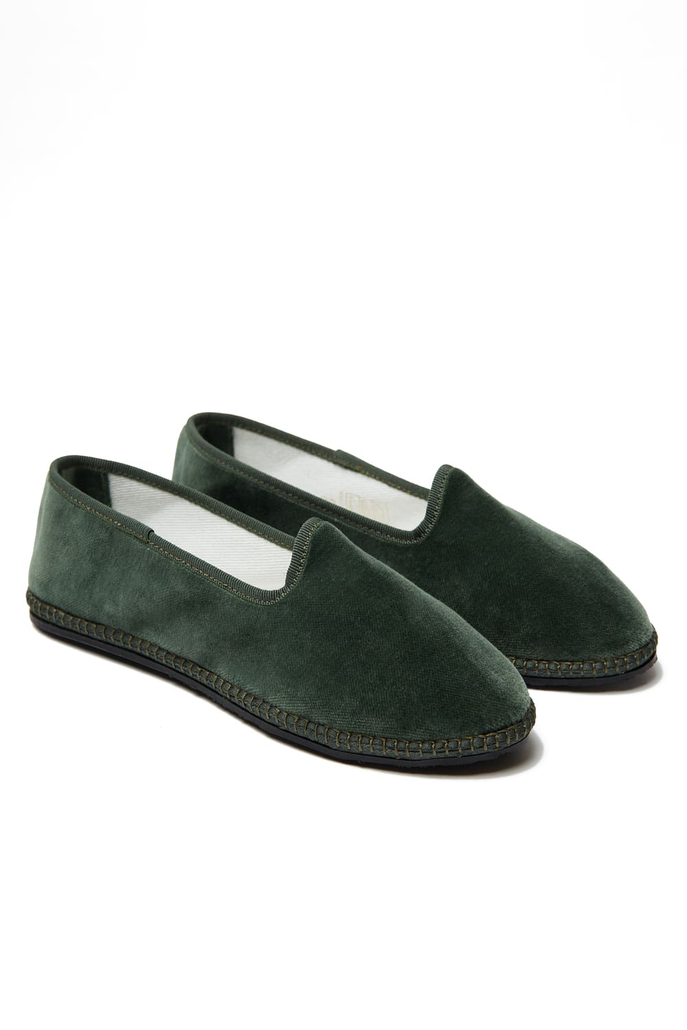 Rialto Velvet Men Military Green