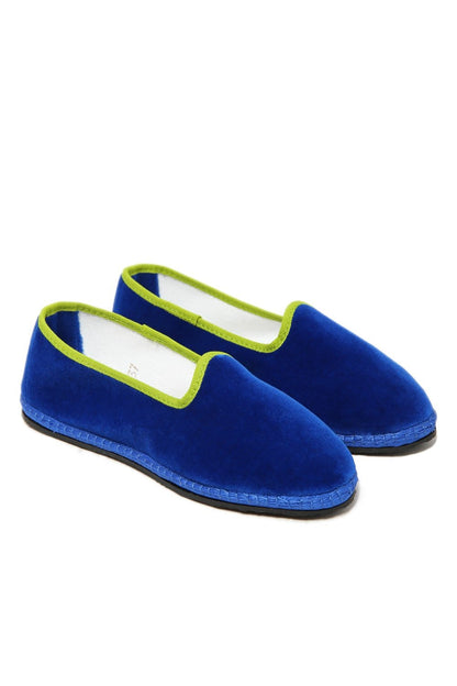 Rialto Color Mix Velluto Donna Bluette
