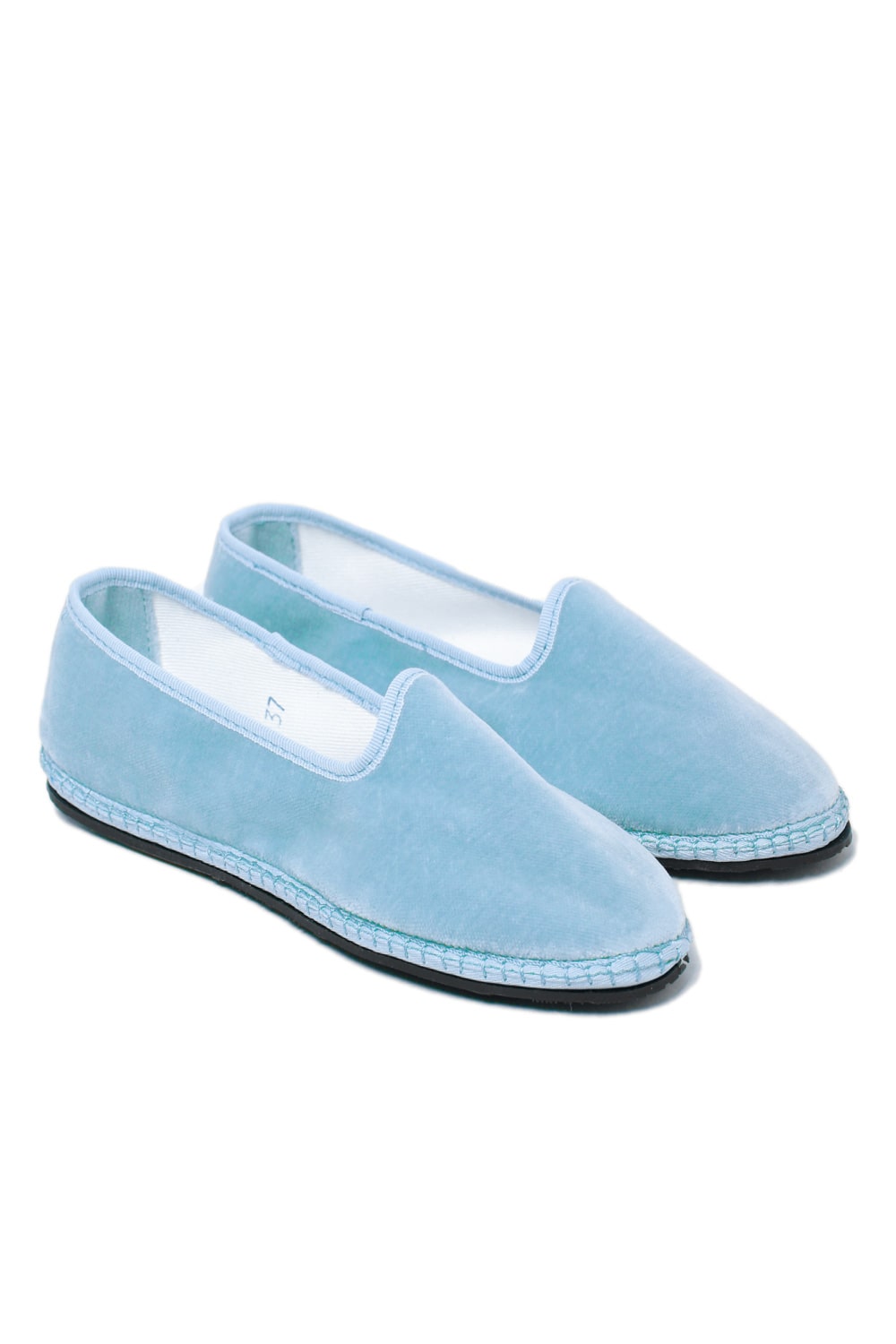 Rialto Velvet Woman Light Blue
