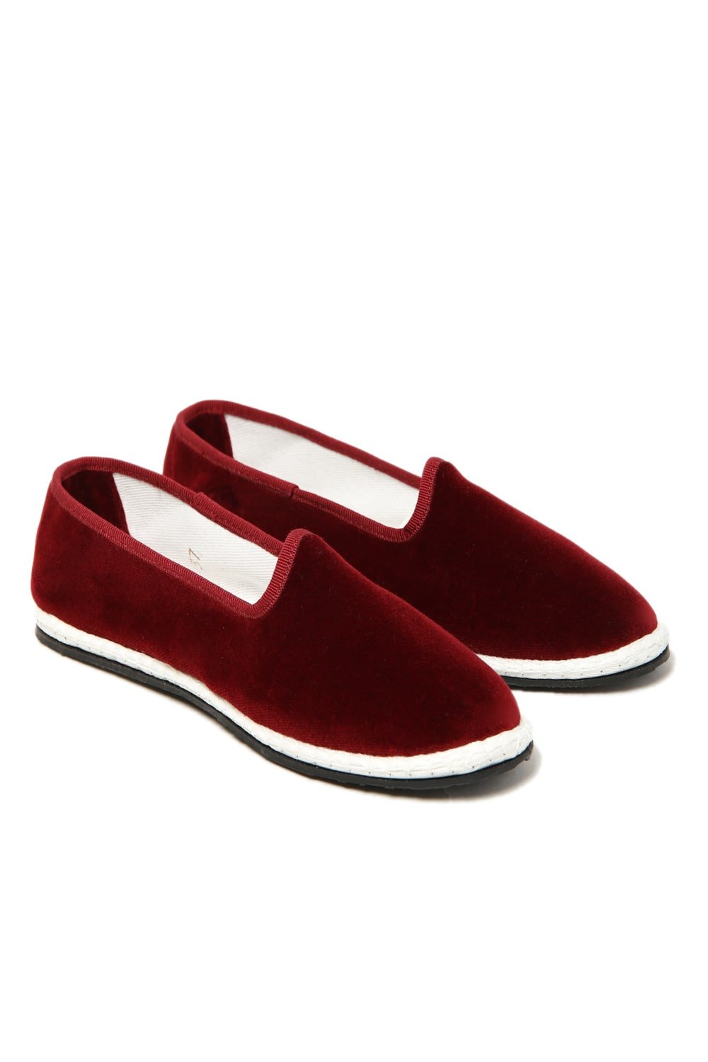 Rialto Velvet Guardolo White Women Bordeaux
