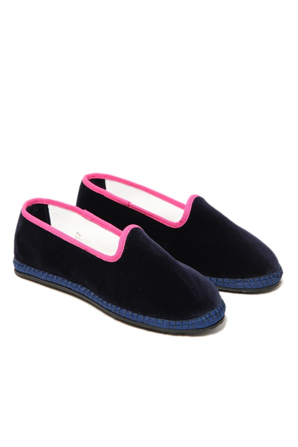 Rialto Color Mix Velluto Donna Blu
