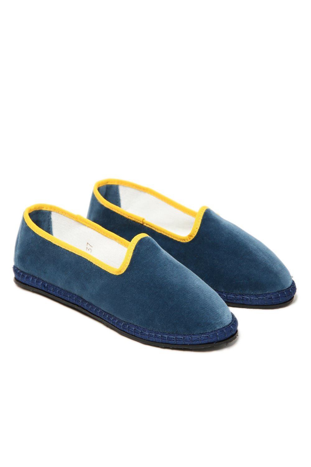 Rialto Color Mix Velluto Donna Avio