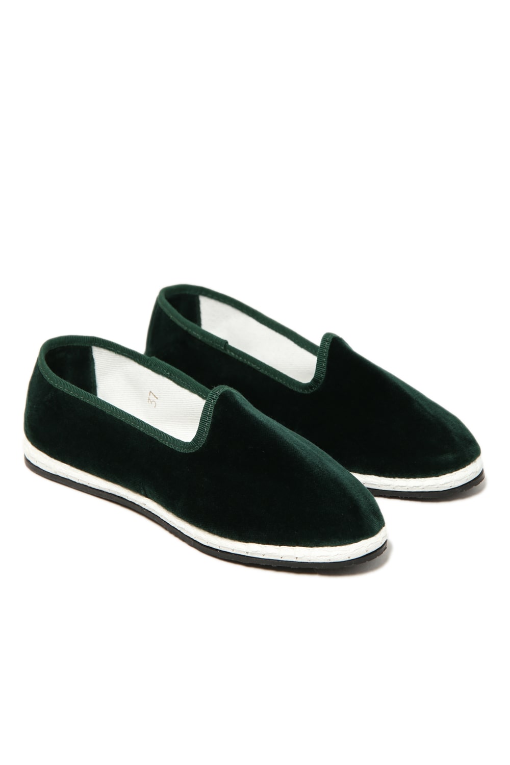 Rialto Velvet Guardolo White Women Bottle Green