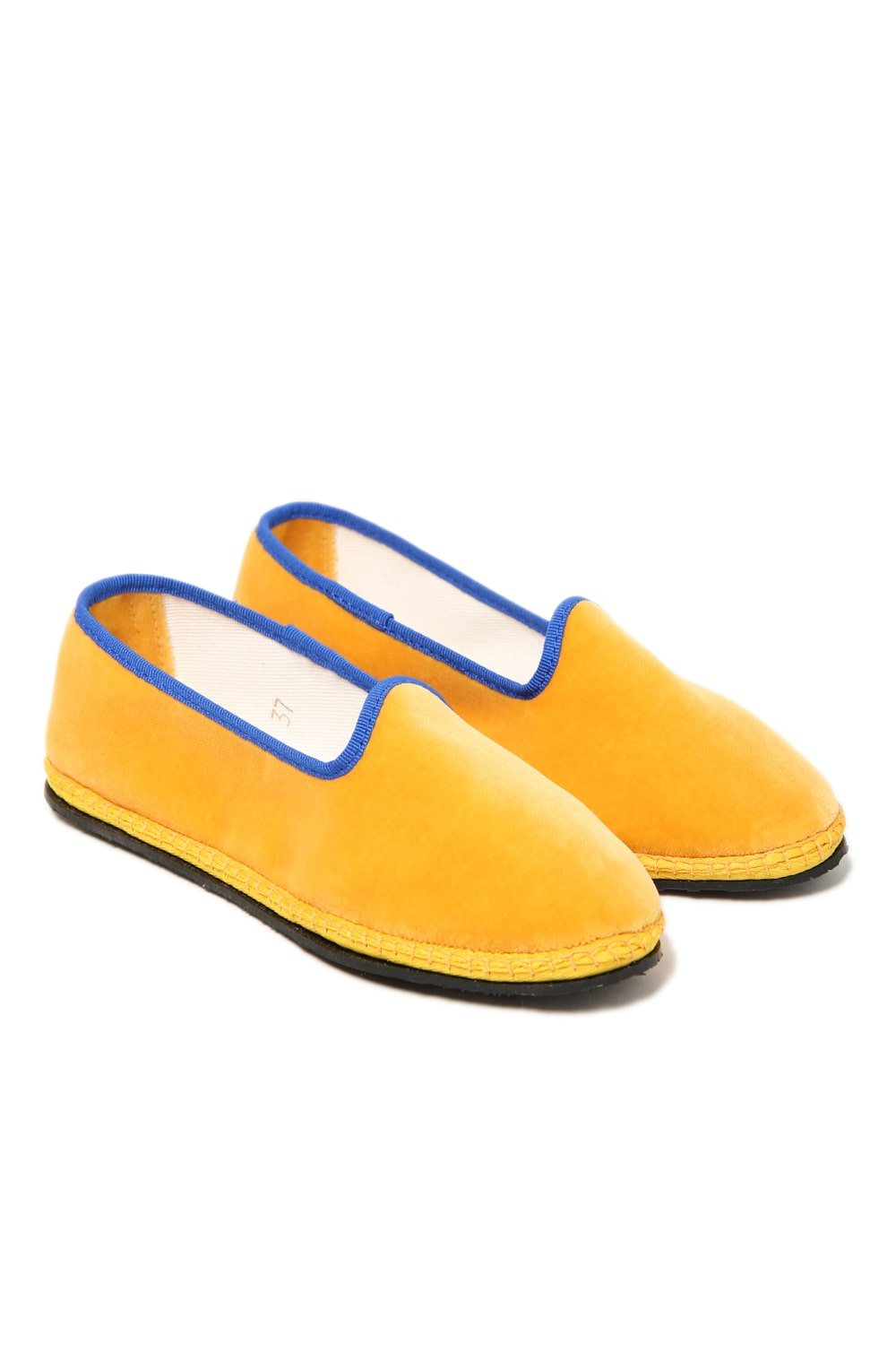 Rialto Color Mix Velvet Women Yellow