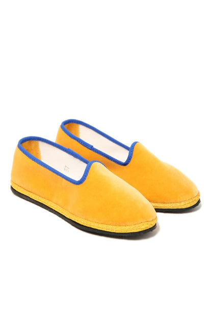 Rialto Color Mix Velvet Women Yellow
