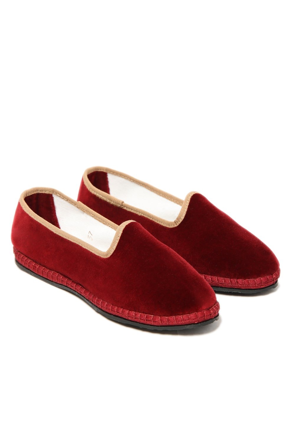Rialto Color Mix Velvet Women Bordeaux