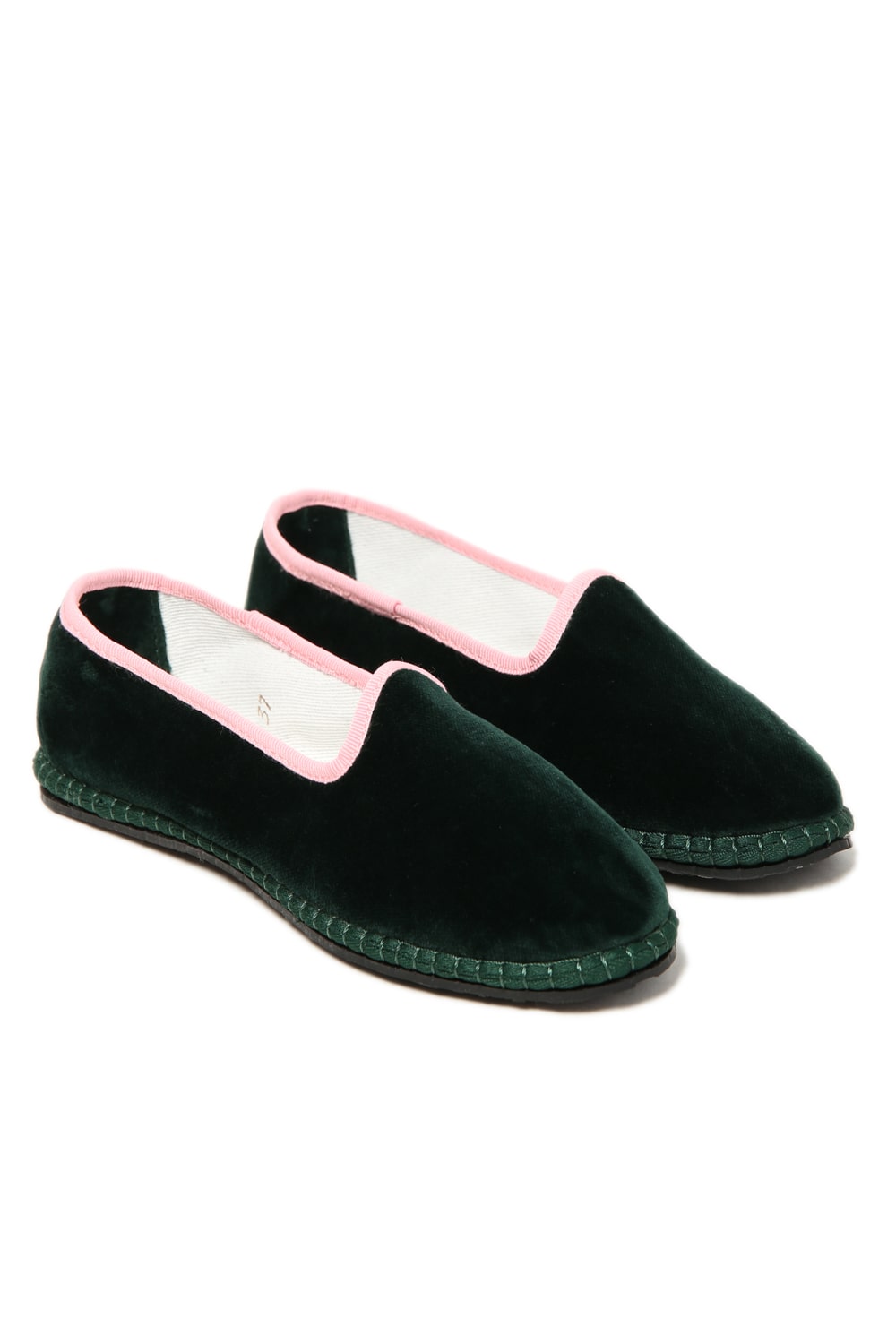Rialto Color Mix Velvet Women Bottle Green