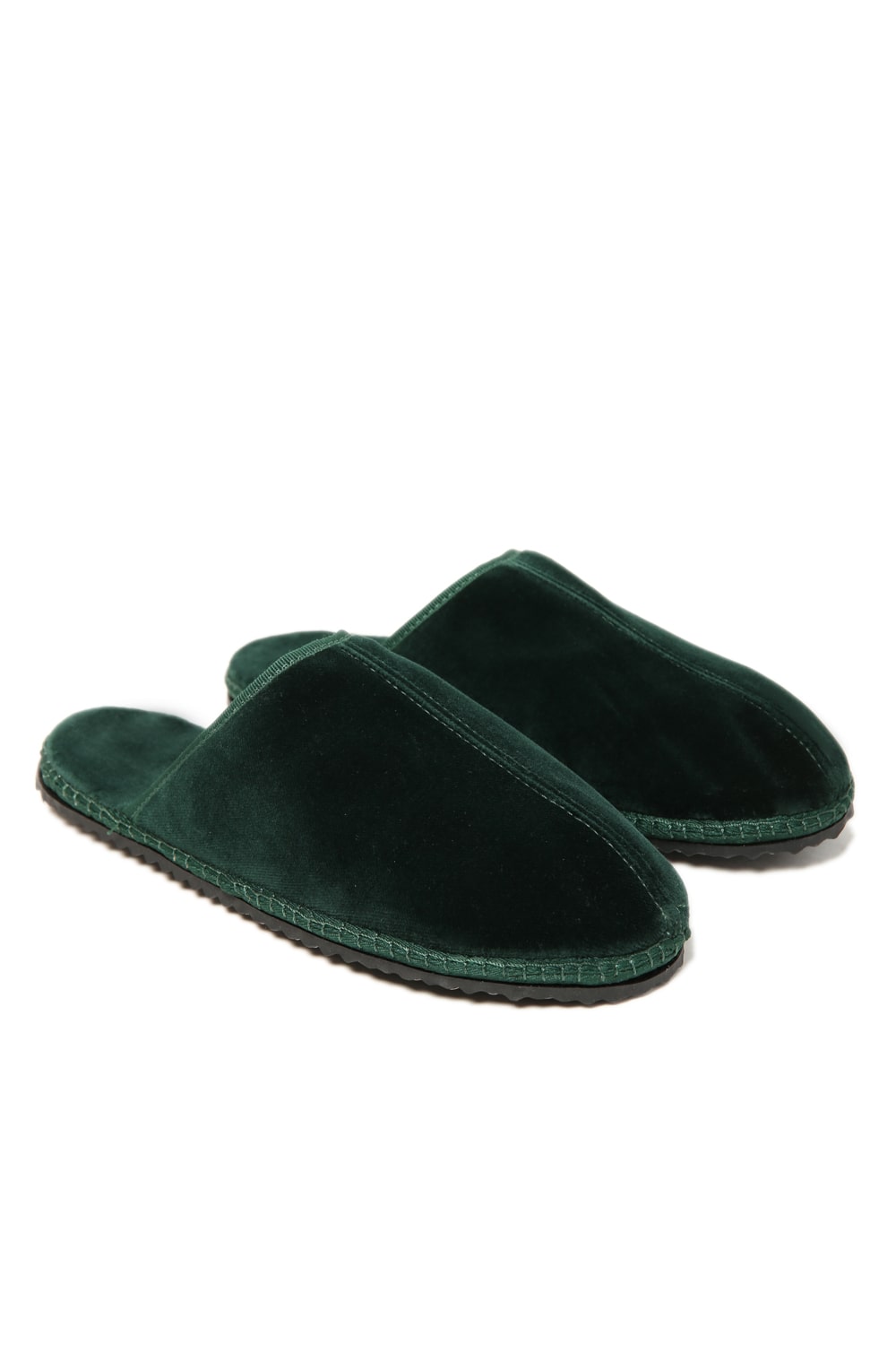 Scalzi Velvet Bottle Green