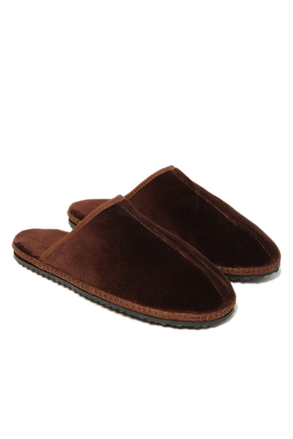 Scalzi Velvet Brown