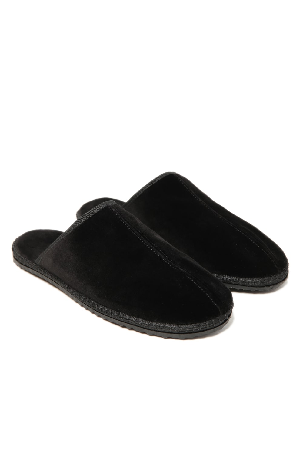 Scalzi Velvet Black