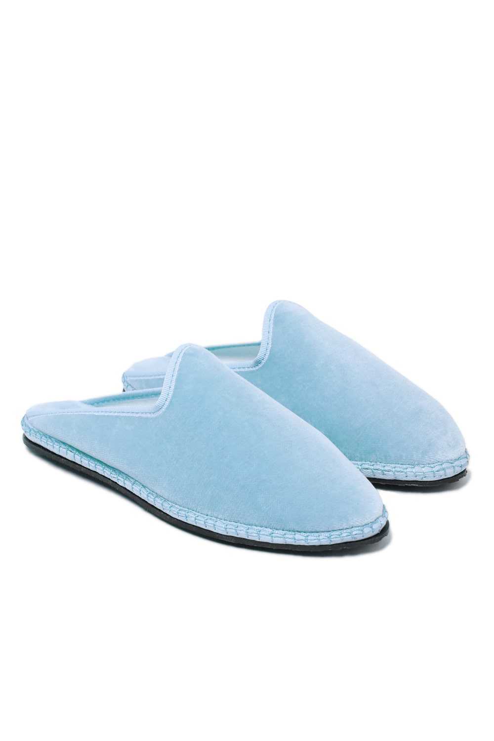 San Marco Velvet Woman Light Blue