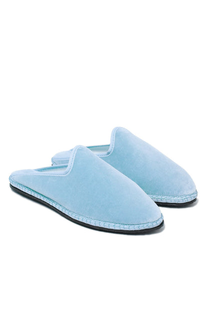 San Marco Velvet Woman Light Blue