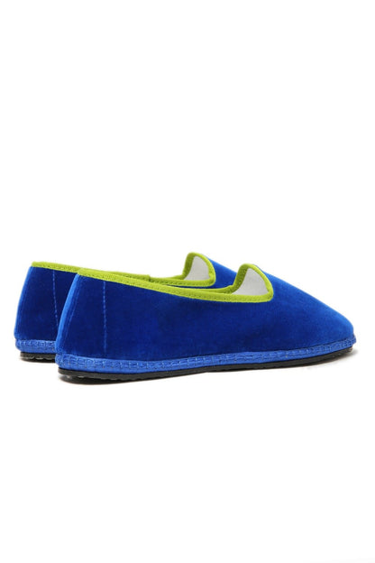 Rialto Color Mix Velluto Donna Bluette