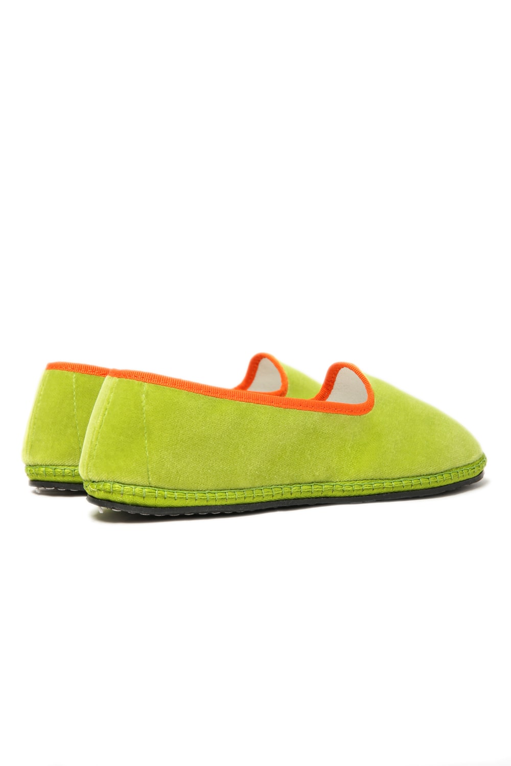 Rialto Color Mix Velluto Donna Verde Acido