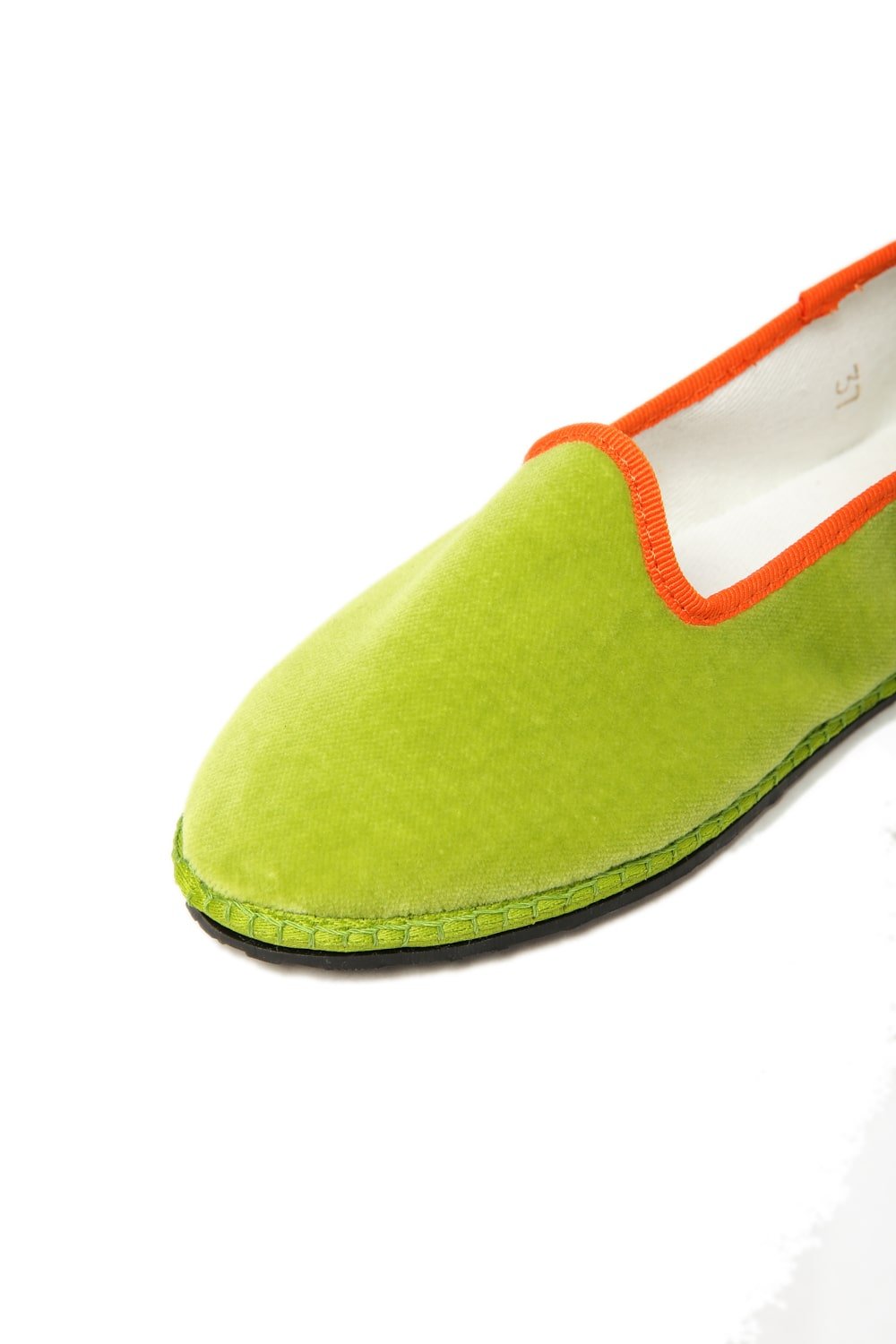 Rialto Color Mix Velluto Donna Verde Acido
