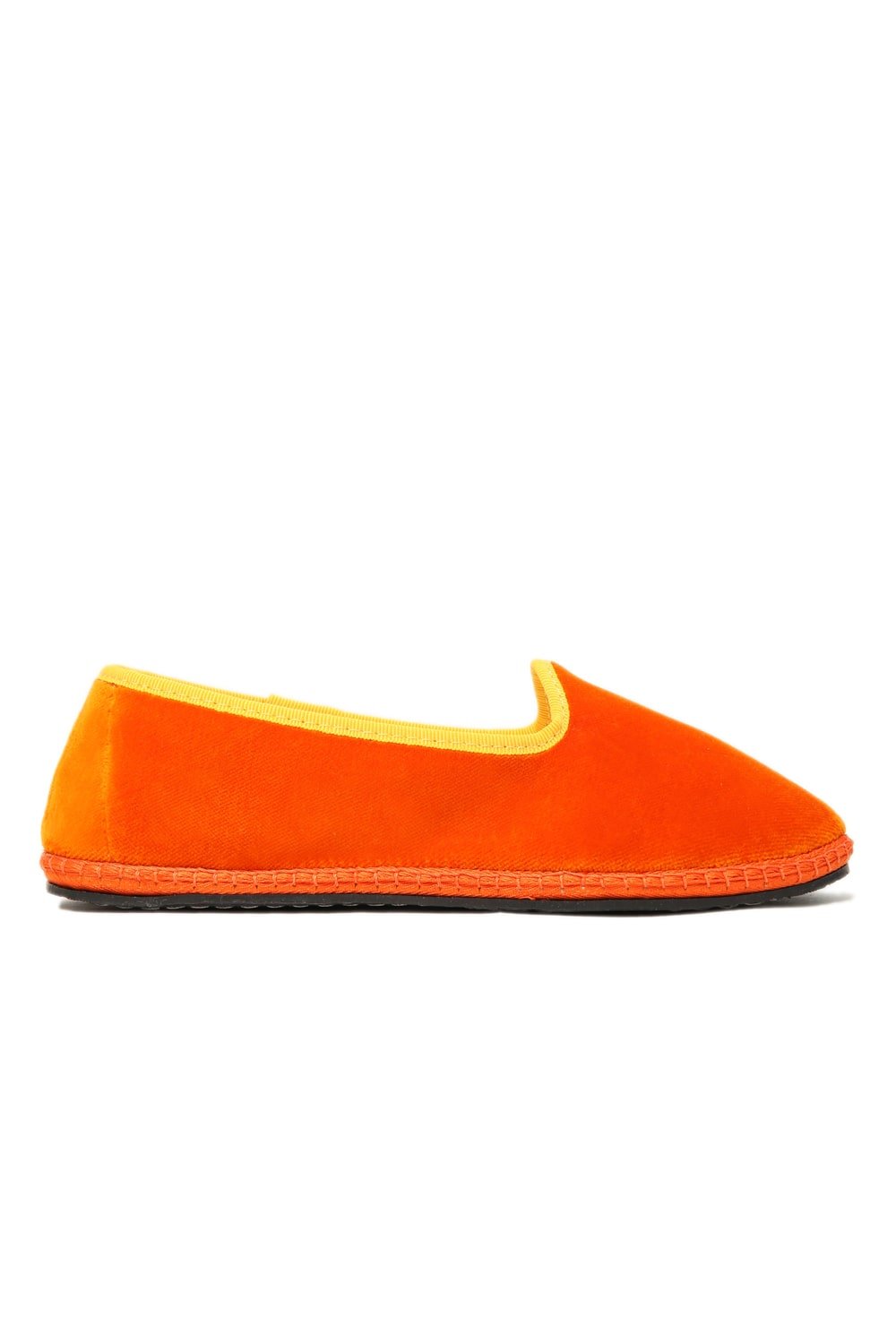 Rialto Color Mix Velvet Women Orange