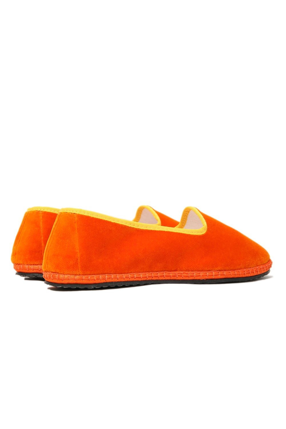 Rialto Color Mix Velvet Women Orange