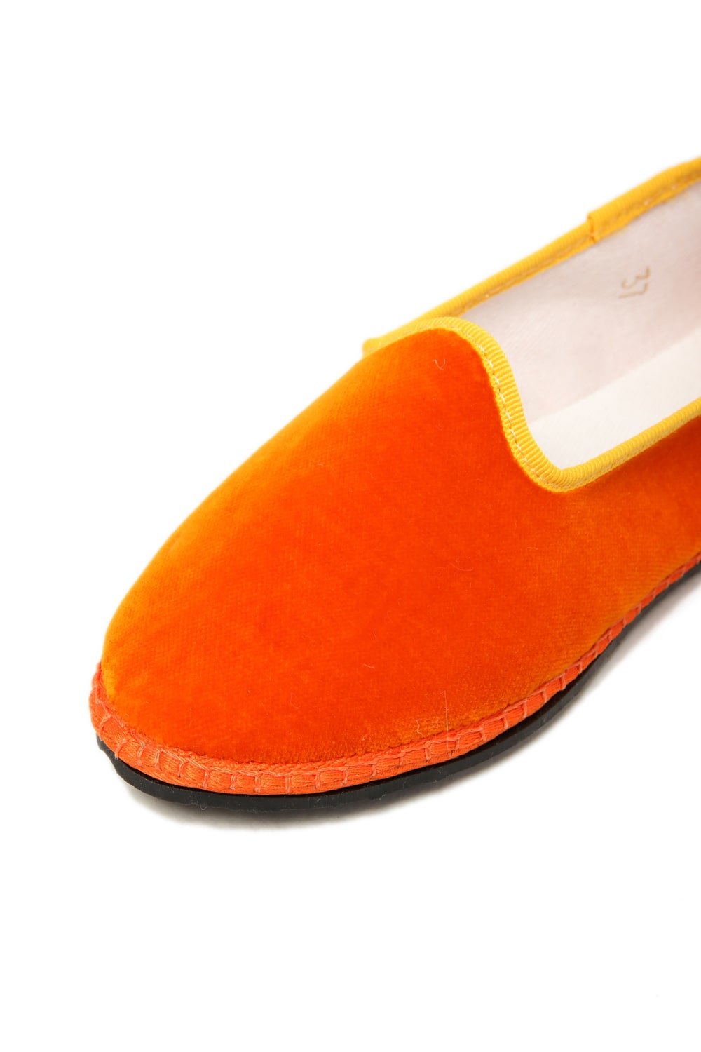 Rialto Color Mix Velvet Women Orange