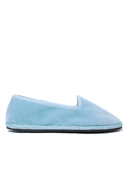 Rialto Velvet Woman Light Blue