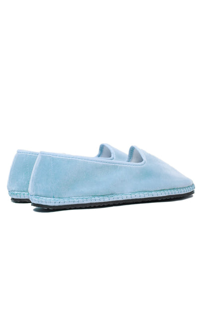Rialto Velvet Woman Light Blue
