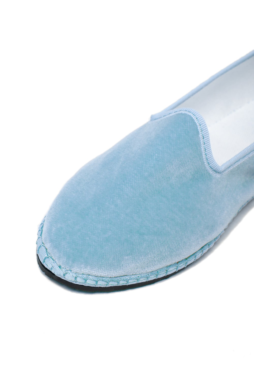 Rialto Velvet Woman Light Blue