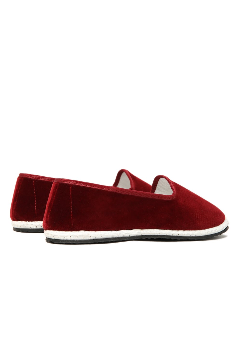 Rialto Velvet Guardolo White Women Bordeaux