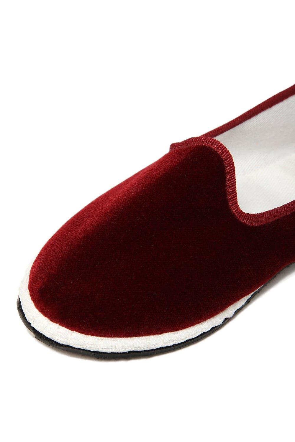 Rialto Velvet Guardolo White Women Bordeaux
