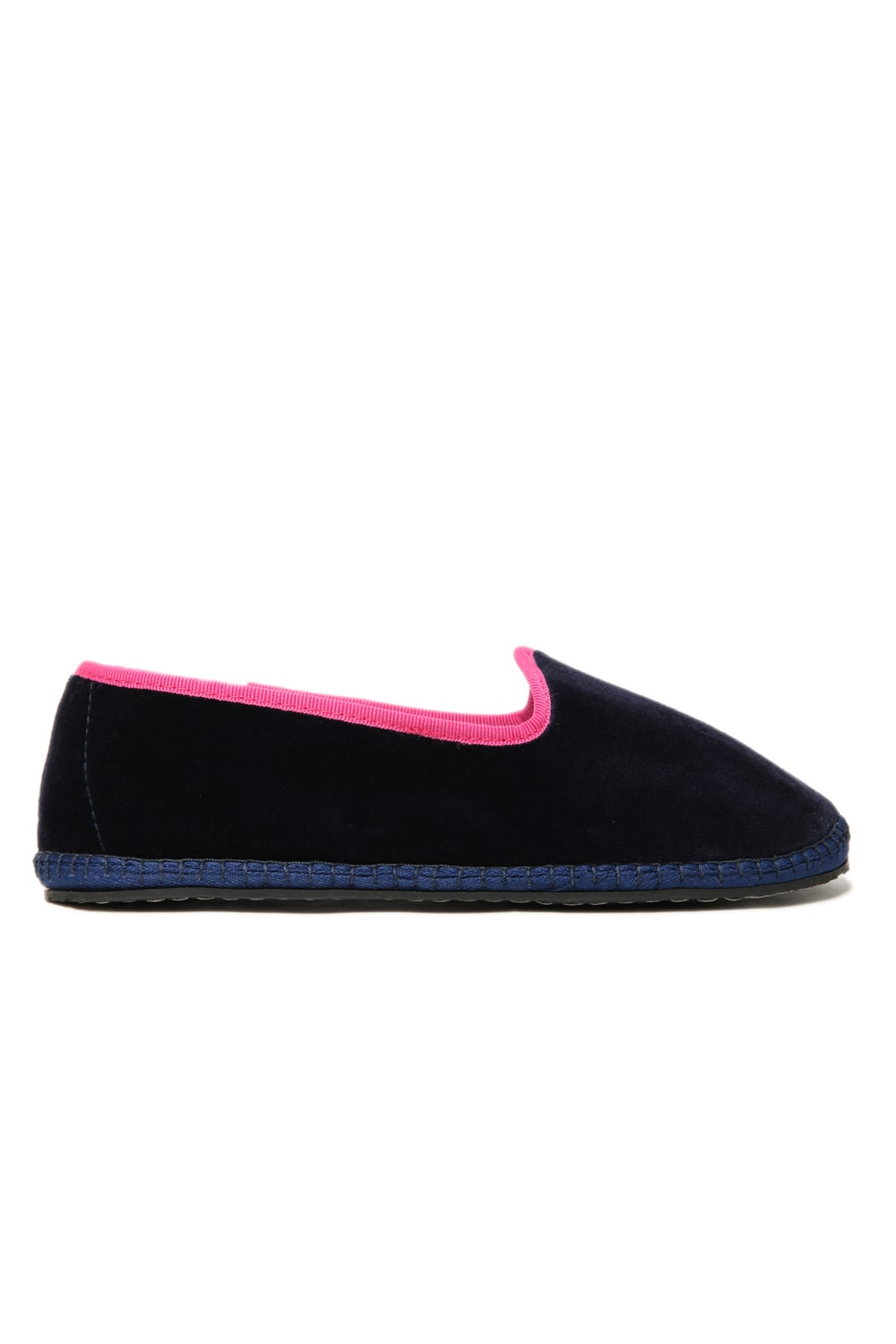 Rialto Color Mix Velluto Donna Blu