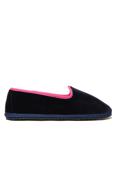Rialto Color Mix Velluto Donna Blu