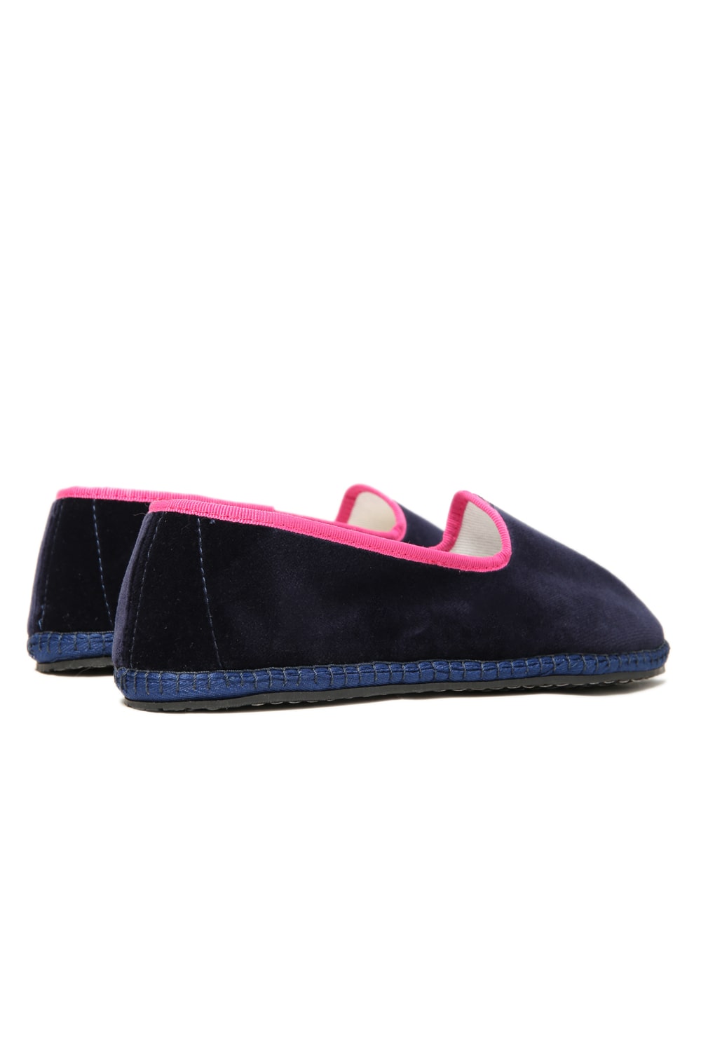 Rialto Color Mix Velluto Donna Blu