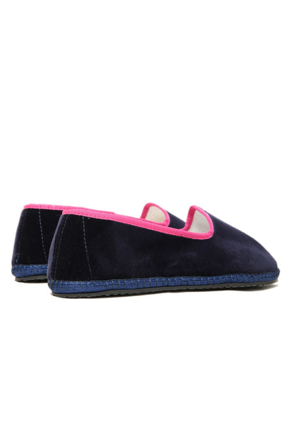 Rialto Color Mix Velluto Donna Blu