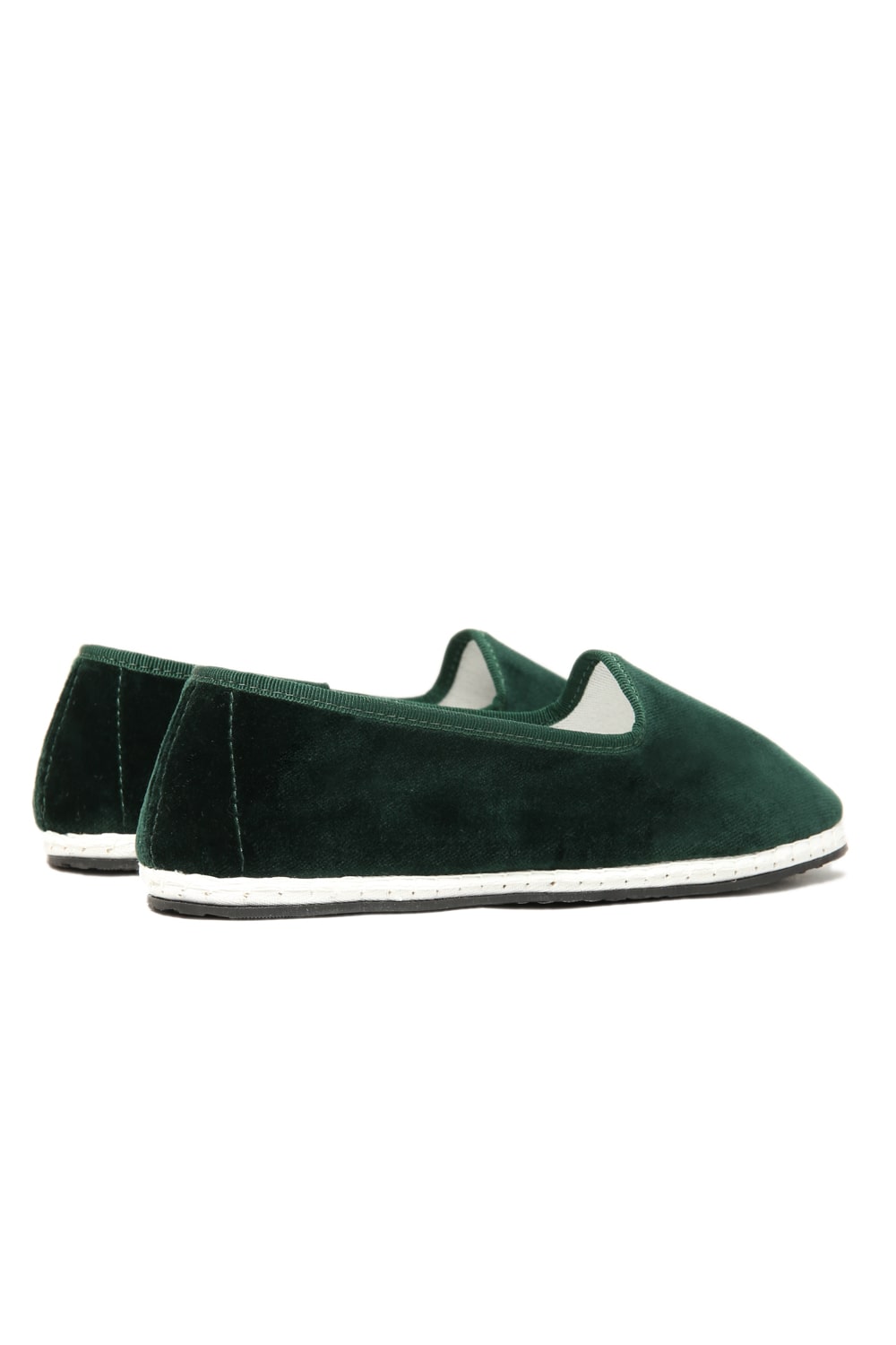 Rialto Velvet Guardolo White Women Bottle Green