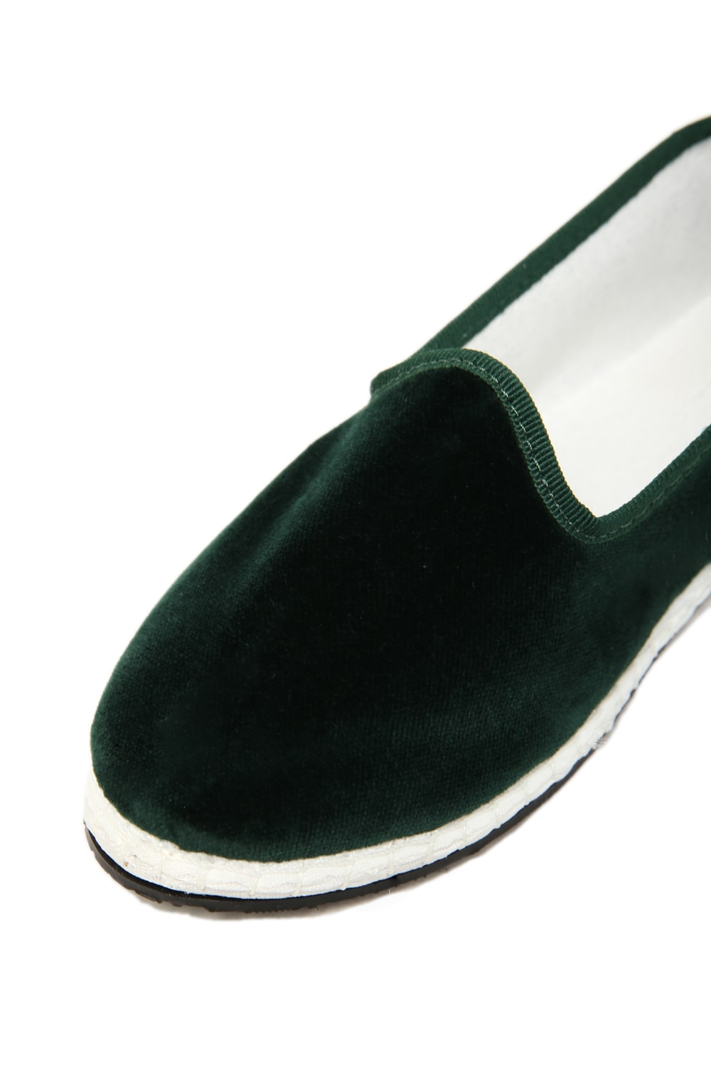 Rialto Velvet Guardolo White Women Bottle Green