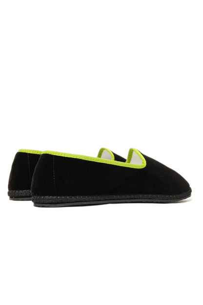 Rialto Color Mix Velvet Women Black