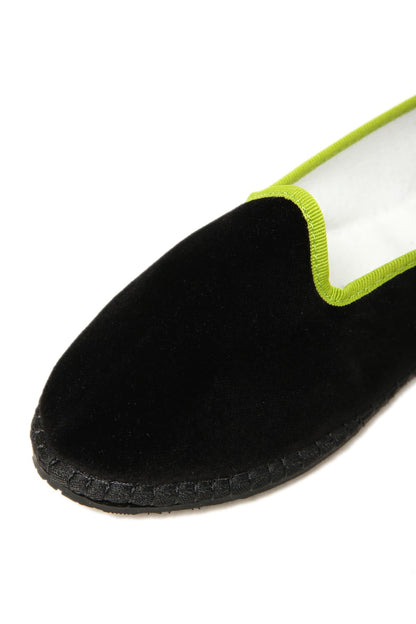 Rialto Color Mix Velvet Women Black