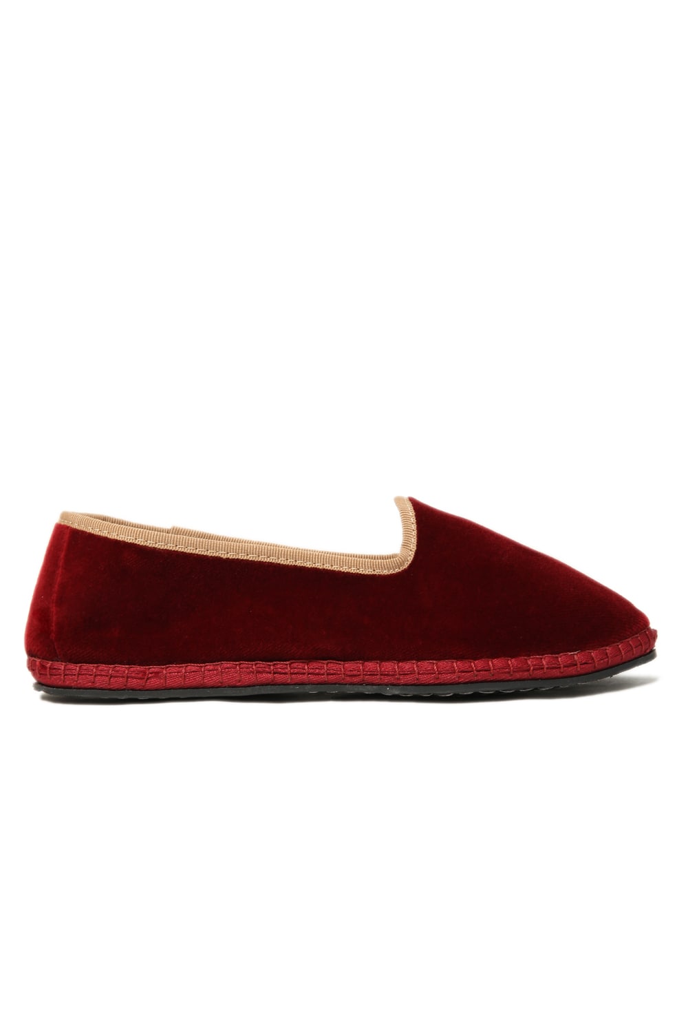 Rialto Color Mix Velvet Women Bordeaux