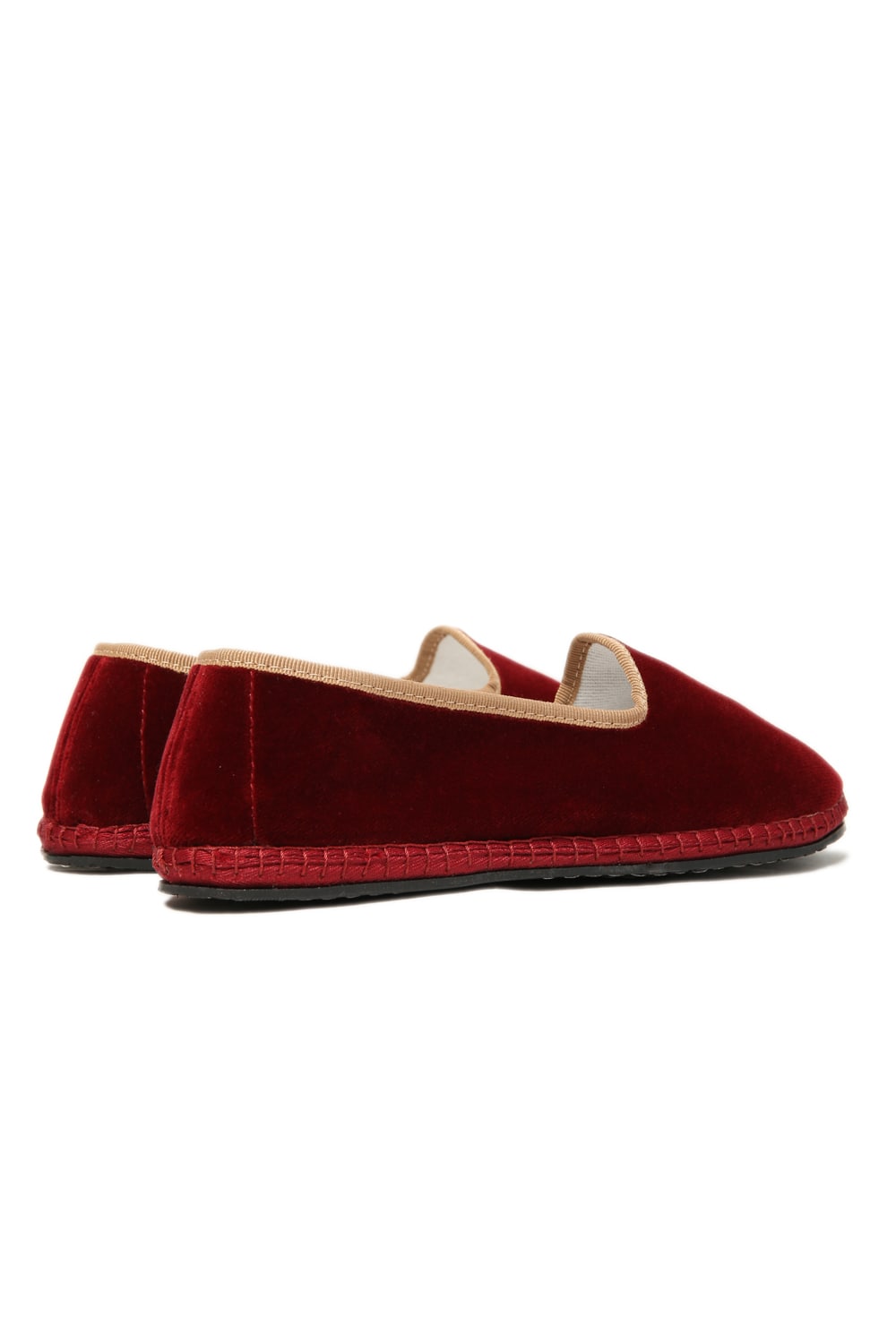 Rialto Color Mix Velvet Women Bordeaux
