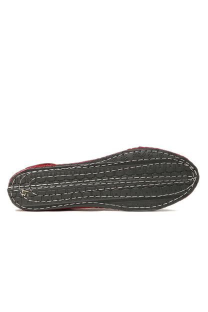 Rialto Color Mix Velvet Women Bordeaux