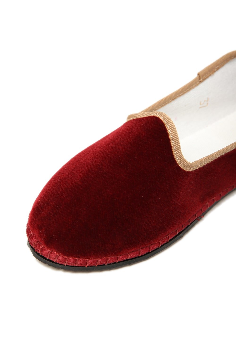 Rialto Color Mix Velvet Women Bordeaux