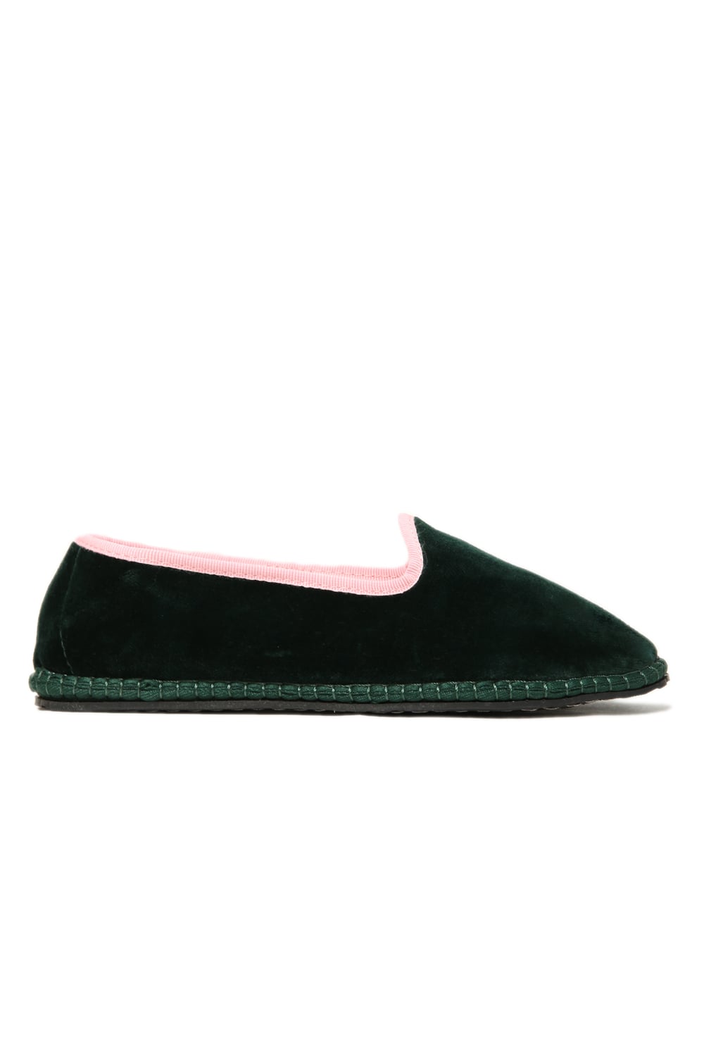 Rialto Color Mix Velvet Women Bottle Green