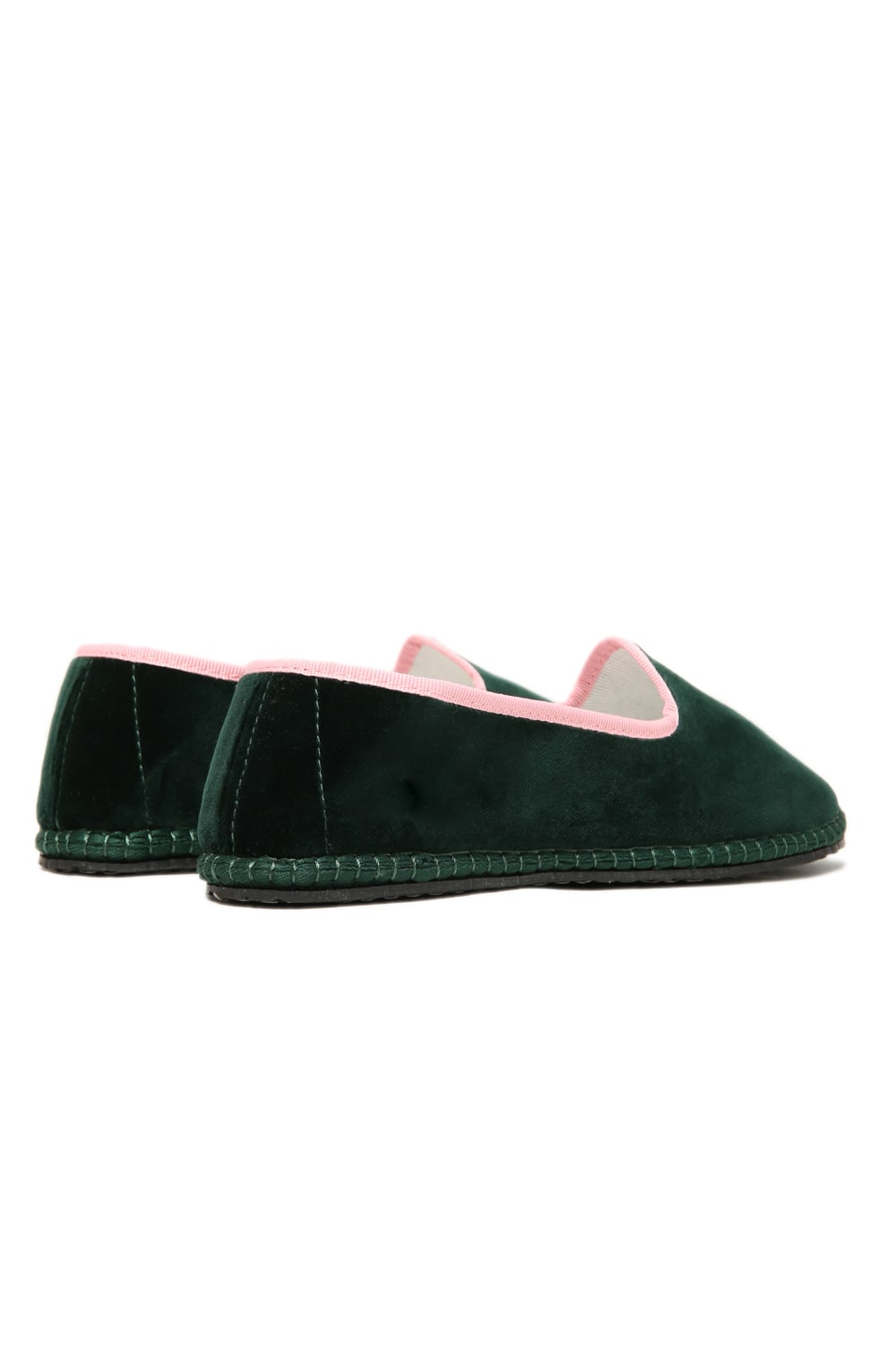 Rialto Color Mix Velvet Women Bottle Green